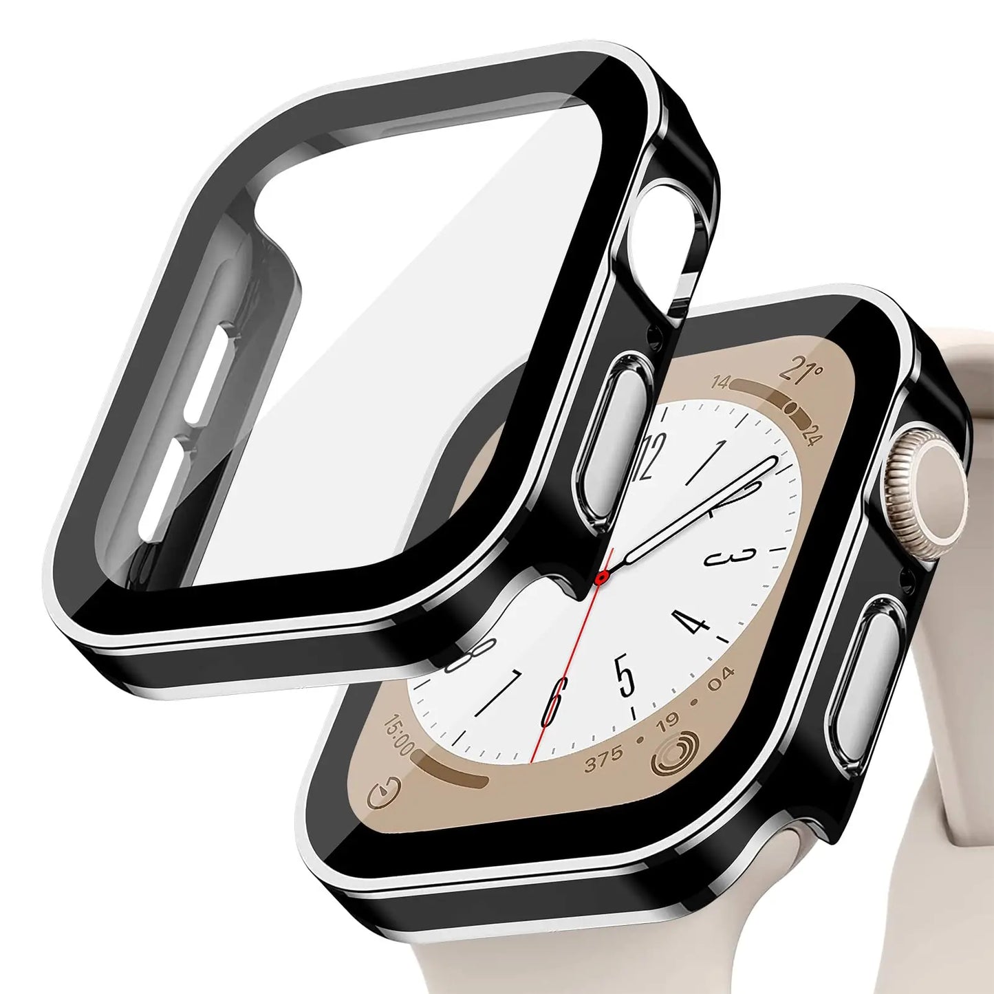 Glas+Abdeckung für Apple Watch Gehäuse