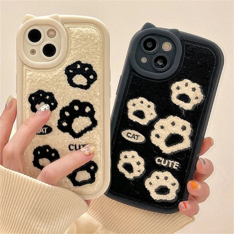 Cute Cat Paw Case