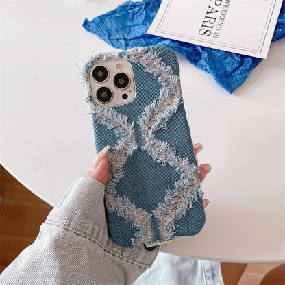 Denim Fabric Case