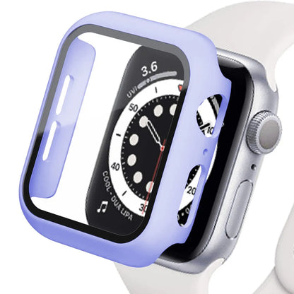 Gehärtetes Glas und Cover für die Apple Watch