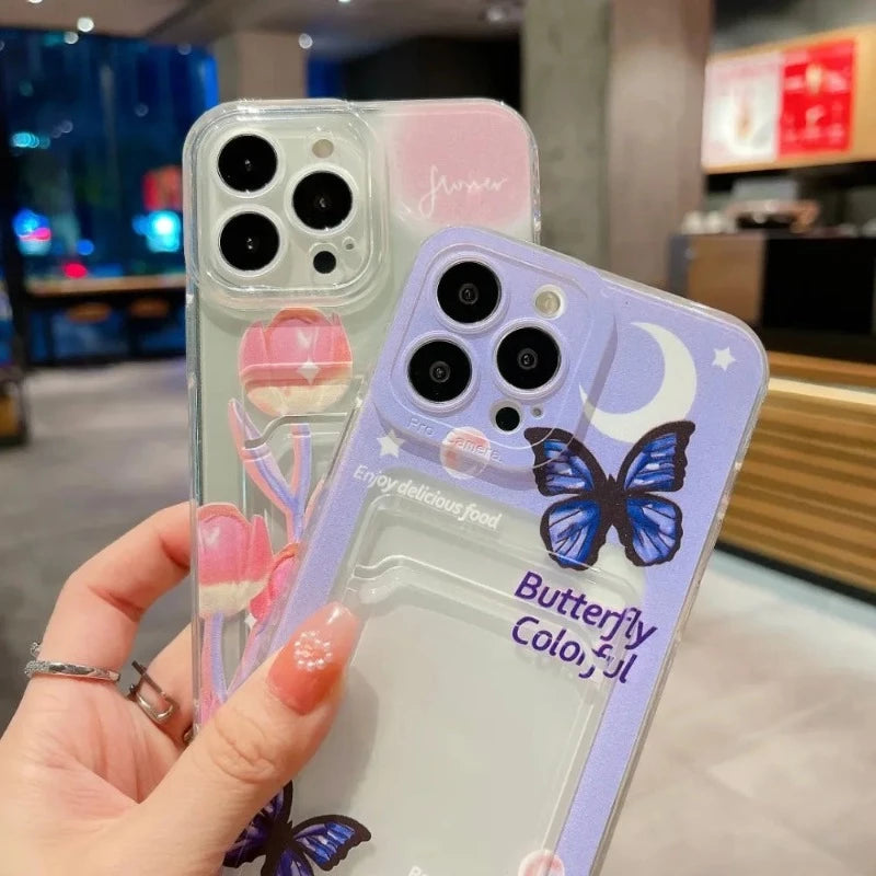 Cute Cardholder Samsung Case