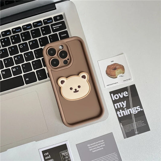 Cute Brown Bear Case