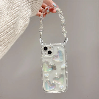 3D Love Heart  Case