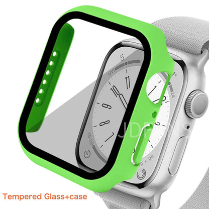 Glas+Abdeckung für Apple Watch Gehäuse