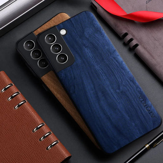 Wood Pattern Samsung Case