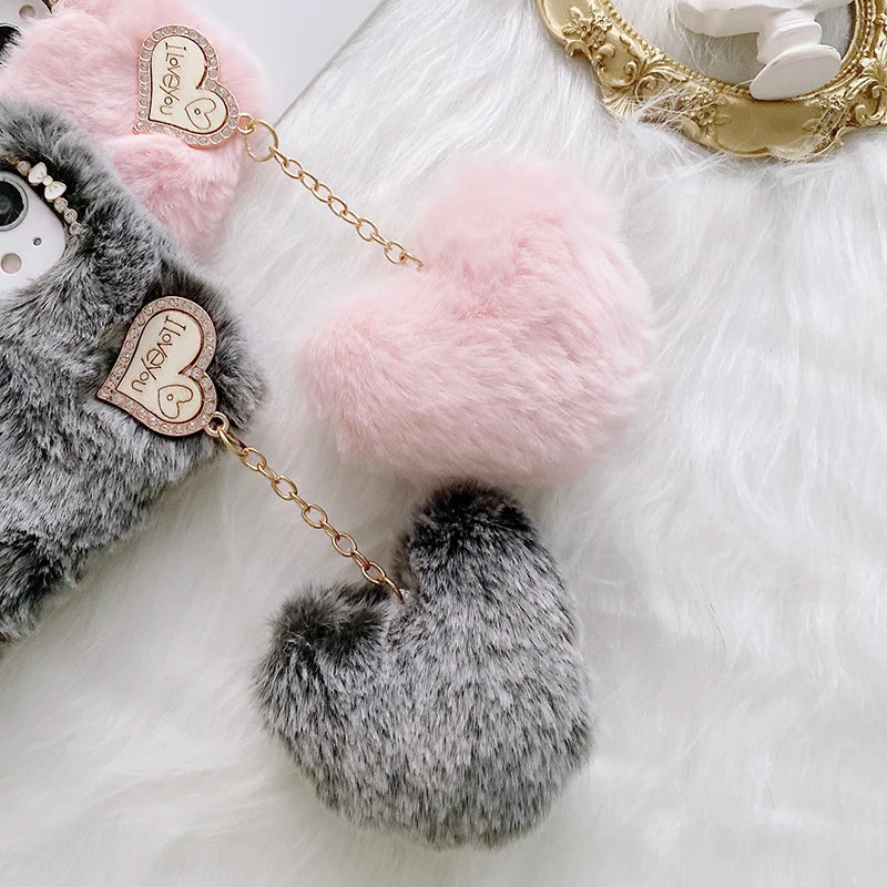 Fur Love Pendant Case