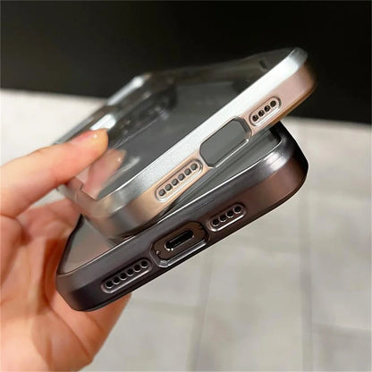 SlimShield Transparent Plating Case