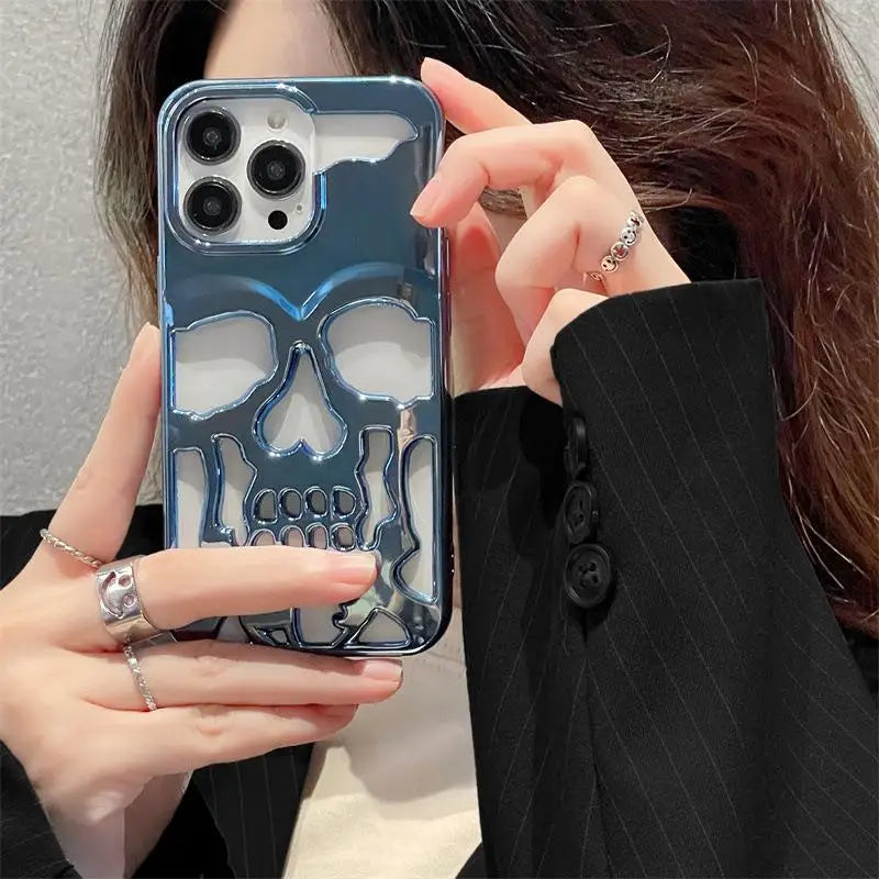 Skeleton Skull Case