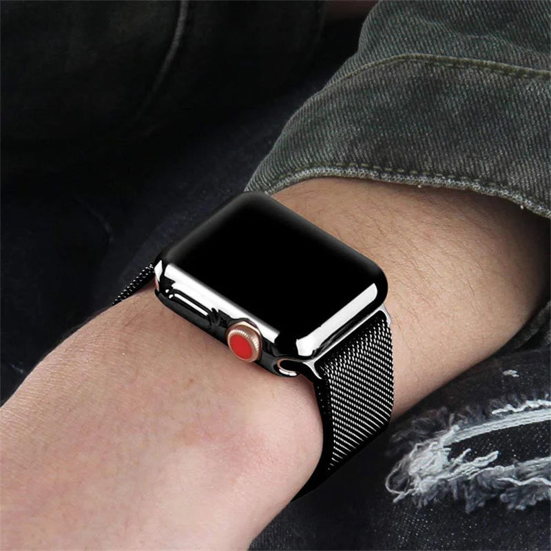 Apple Watch Screen Protector & TPU Bumper Cover