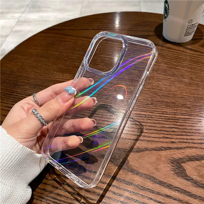 Holographic Transparent Case