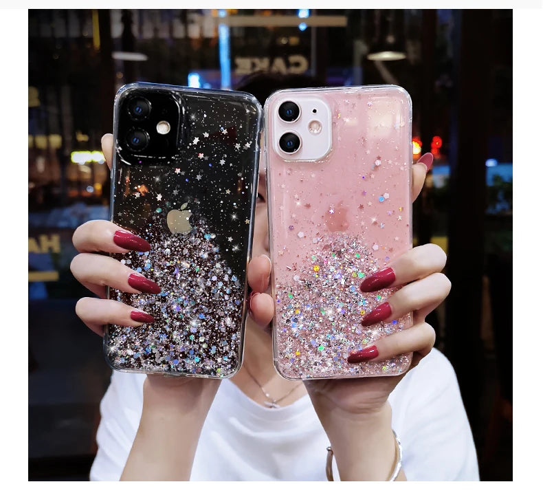 Clear Bling-bling Case