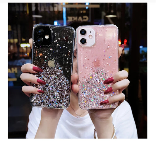 Clear Bling-bling Case