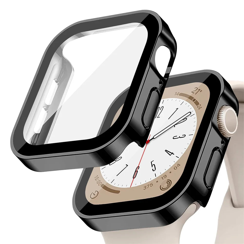 Waterproof Apple Watch Screen Protector Case