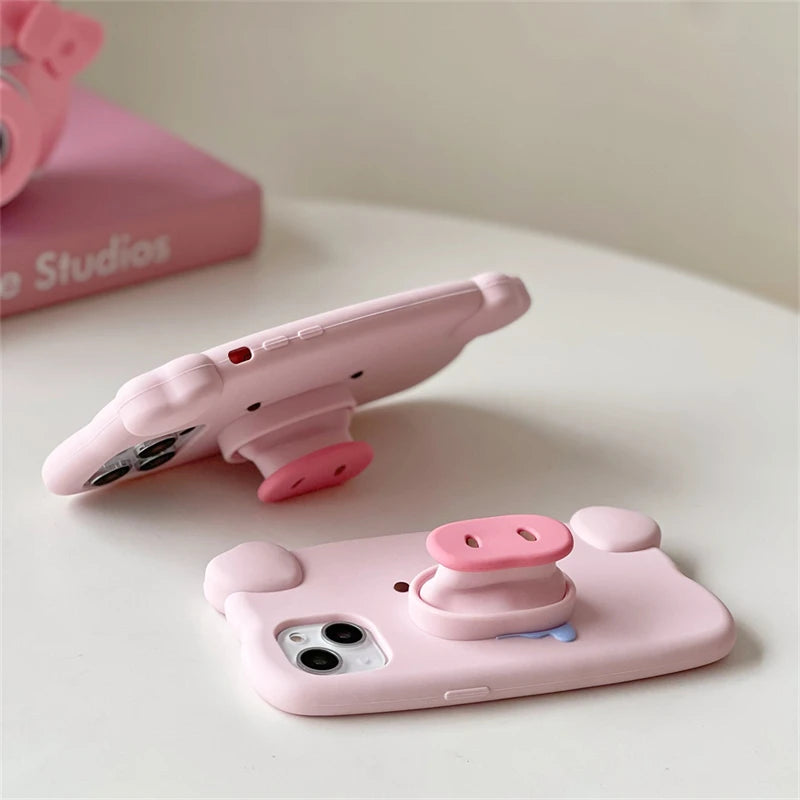 3D Pig Nose Case