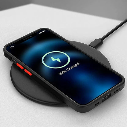 Matte Wireless Charging Case