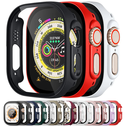 Glas und Cover für Apple Watch Ultra