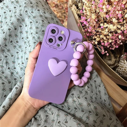 Wear Purple  Heart Case