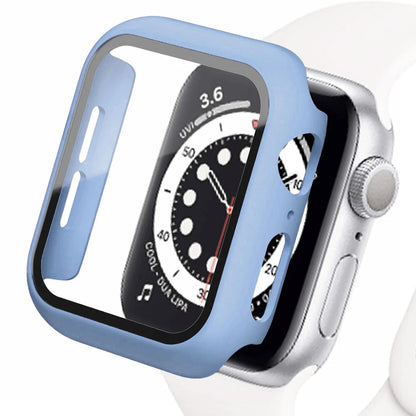 Gehärtetes Glas und Cover für die Apple Watch