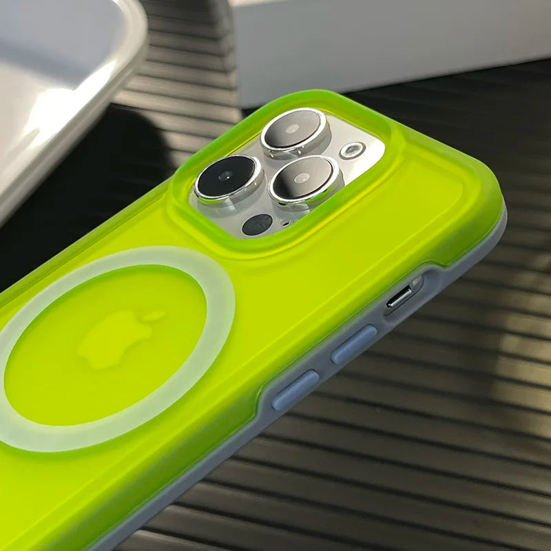 Neon MagSafe Case