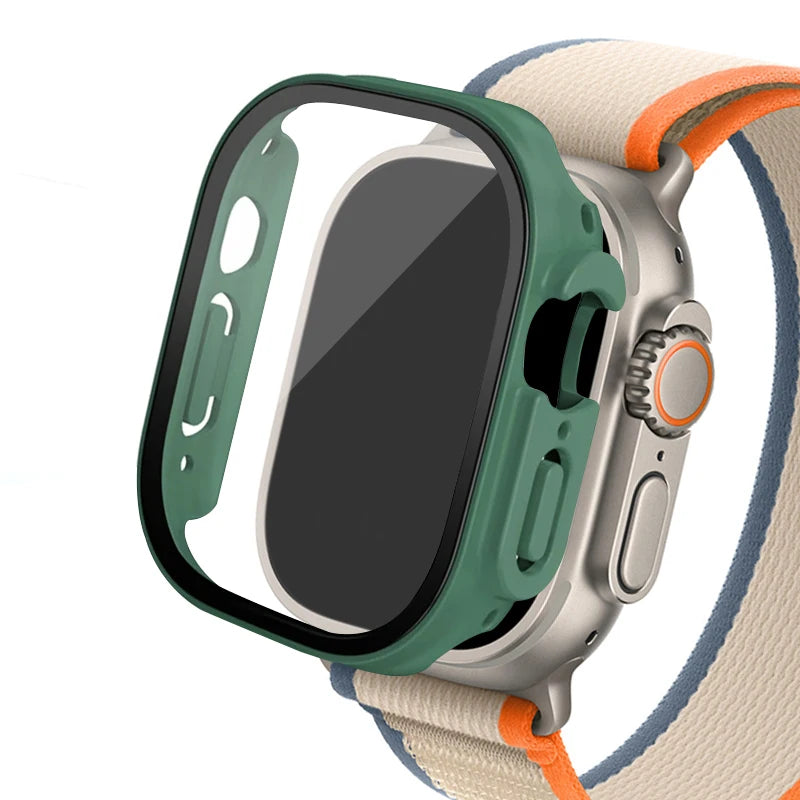 Glas und Cover für Apple Watch Ultra