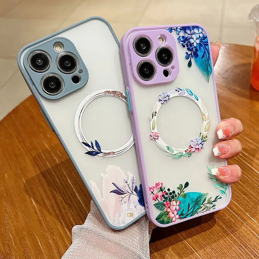 Floral MagSafe Case