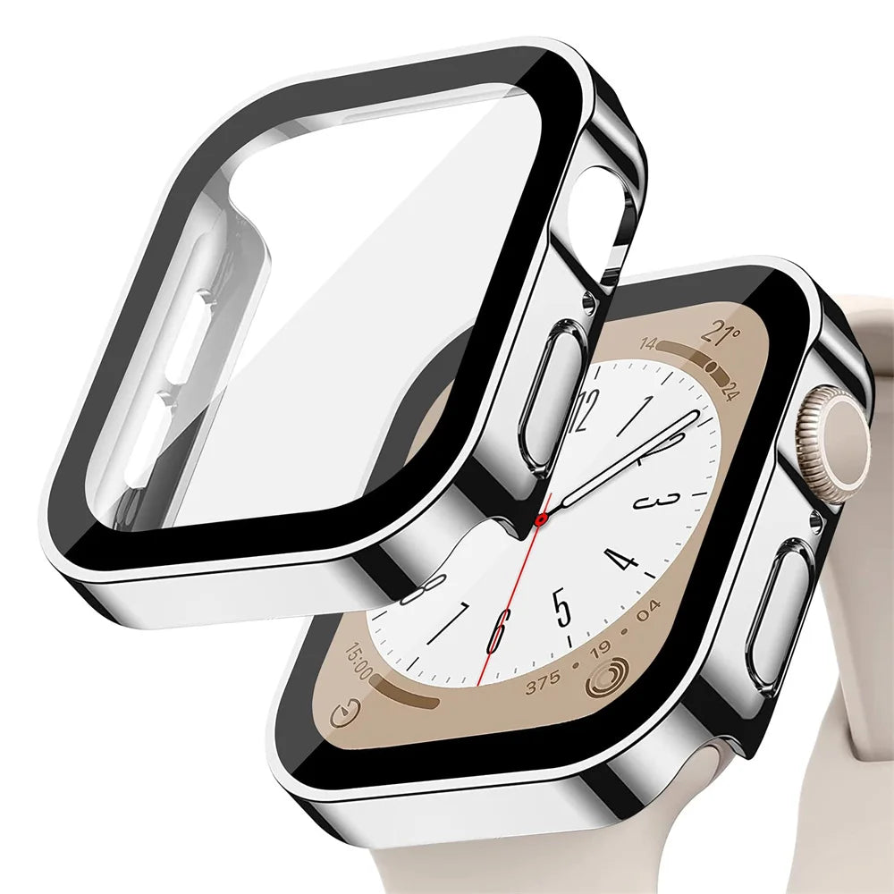 Waterproof Apple Watch Screen Protector Case