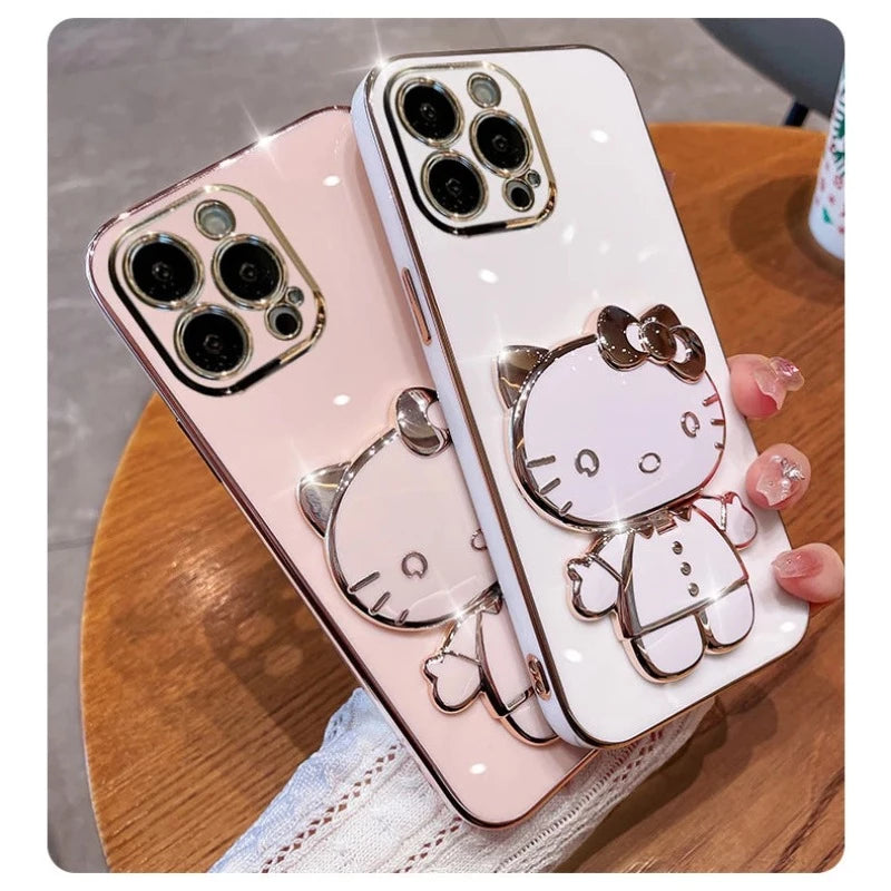 Kitty Mirror Case