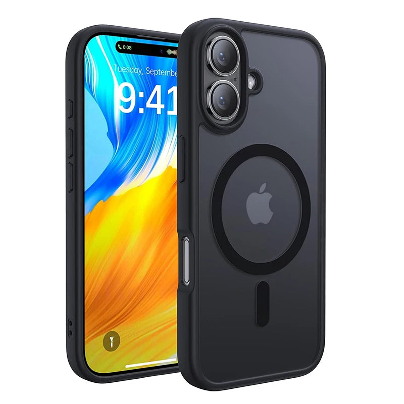 Translucent Armor Shockproof iPhone Case