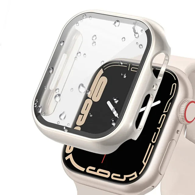 Glas und Abdeckung für Apple Watch Case