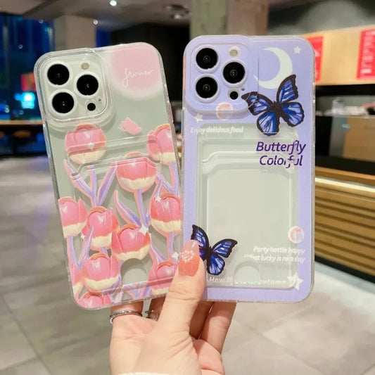 Cute Cardholder Samsung Case