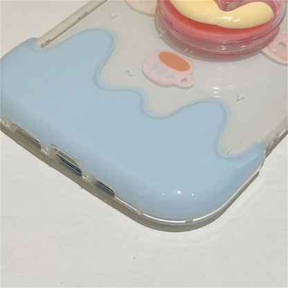 Donut Case + Ring Holder