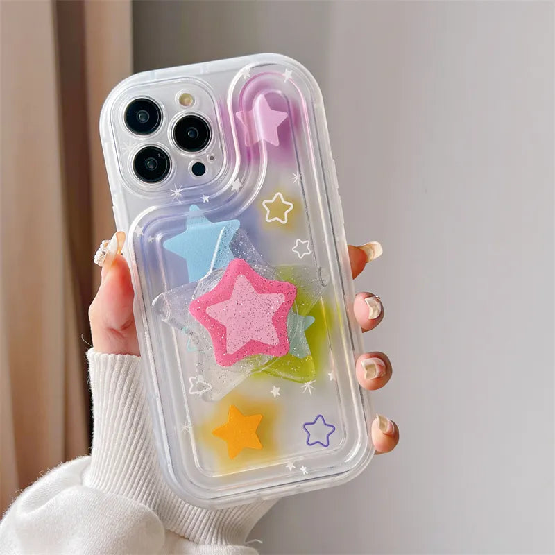 Colorful Stars Case