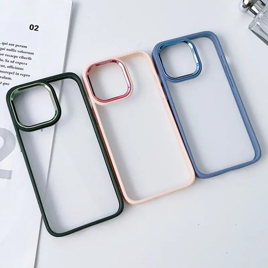 Clear Acrylic Shockproof Case