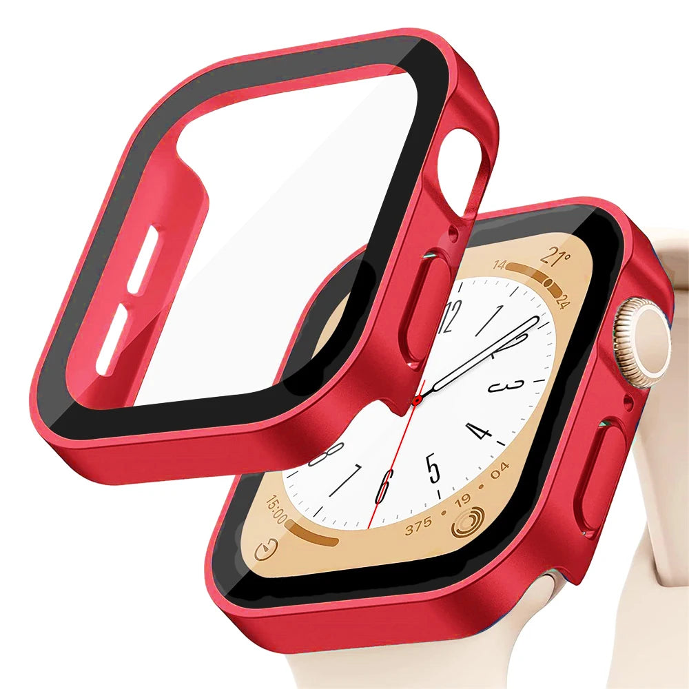 Waterproof Apple Watch Screen Protector Case