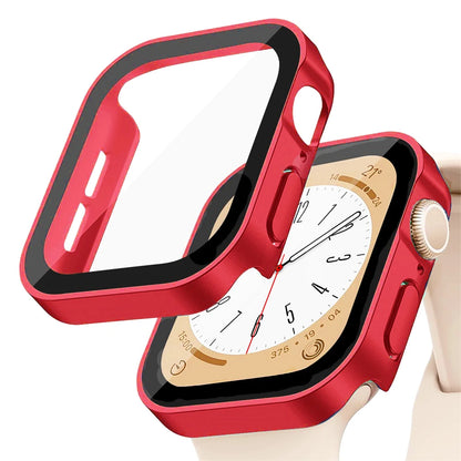 Waterproof Apple Watch Screen Protector Case