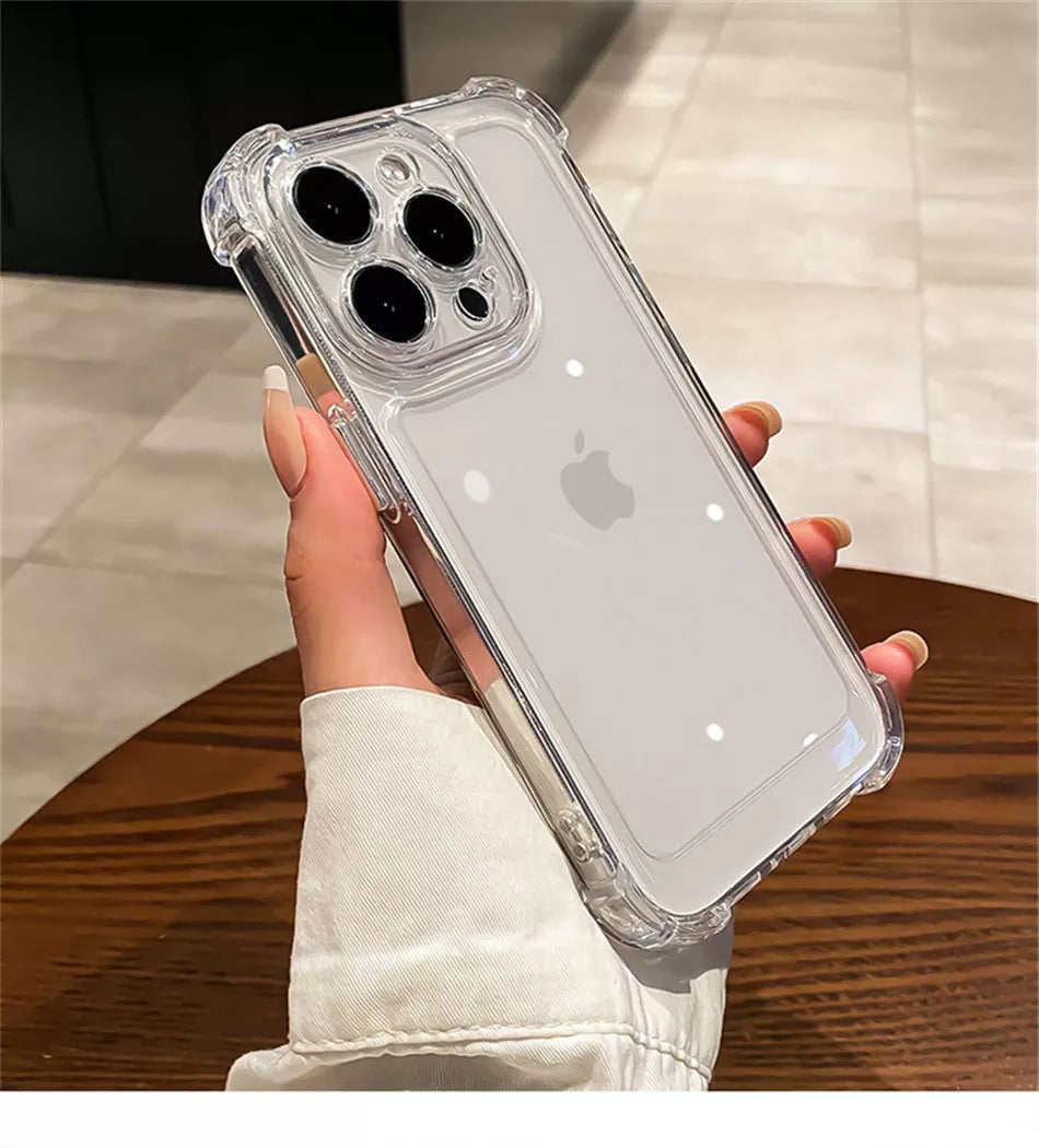 Shockproof Clear Case