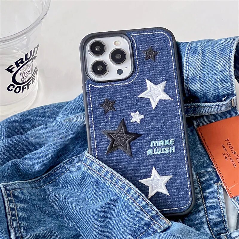 Denim Stars Case