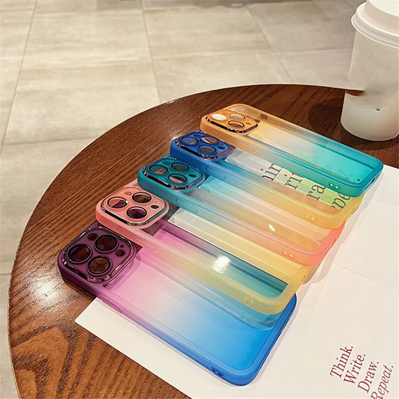 Gradient Rainbow Case