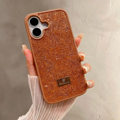 Zircon Macaroon Color iPhone Case