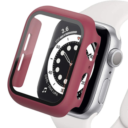 Tempered Glass & Cover for Apple Watch