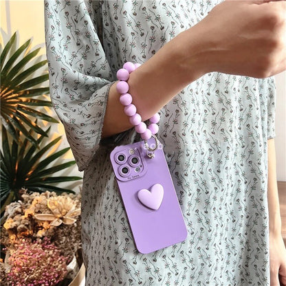 Wear Purple  Heart Case