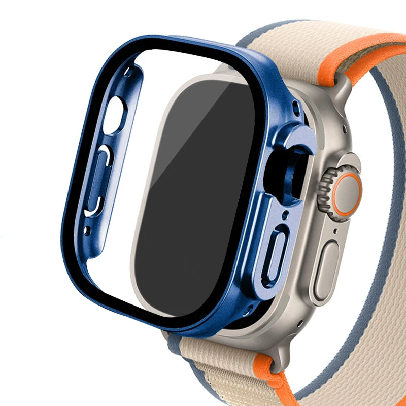 Glas und Cover für Apple Watch Ultra