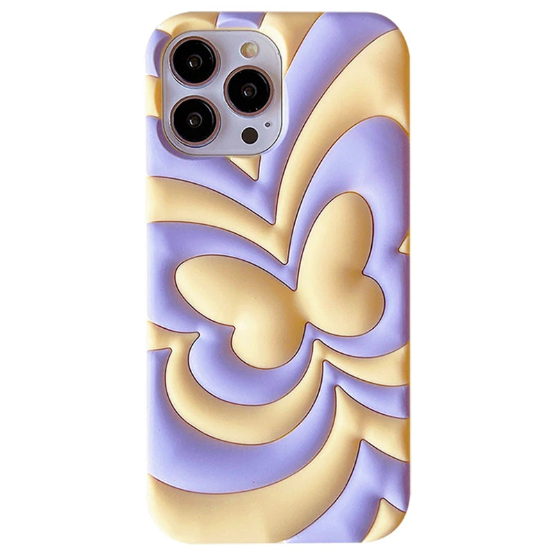 Layered Butterfly Case