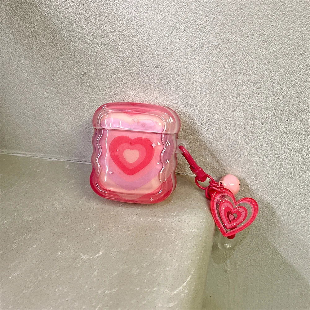 Sweet Layers of  Love Airpods Case + Charm