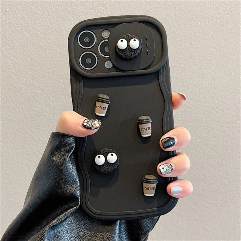 3D Coffee Case + Slide Camera Protection