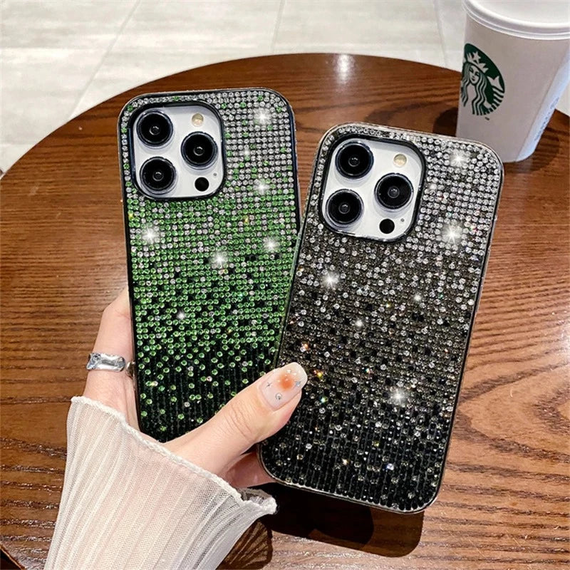 Bling-blind Rhinestones Case