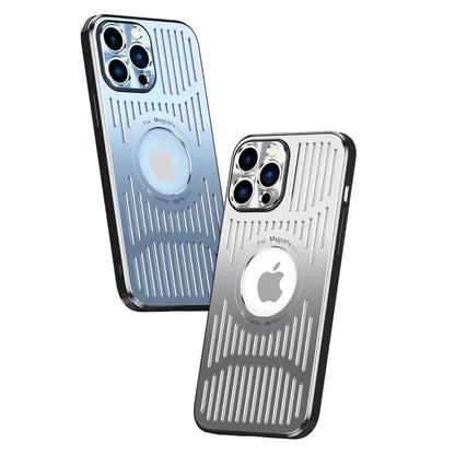 ThermoGuard Metal Phone Case