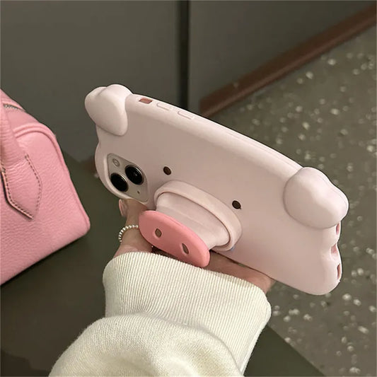 3D Pig Nose Case