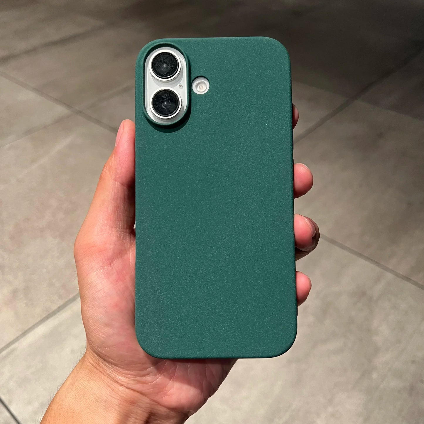 Ultra-Thin Sandstone Matte iPhone Case