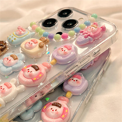 3D Colorful Cartoon Case